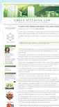 Mobile Screenshot of greenbuildinglawblog.com